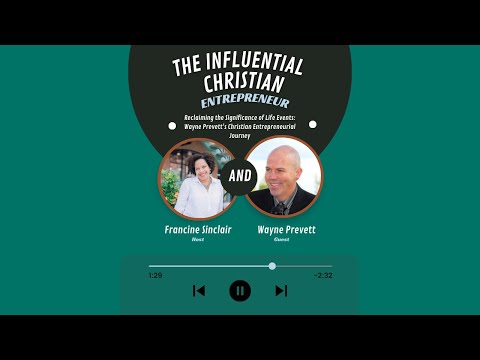 Episode #45 – Reclaiming the Significance of Life Events: A Christian Entrepreneurial Journey [Video]
