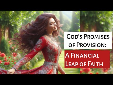 God’s Promises of Provision: A Financial Leap of Faith [Video]