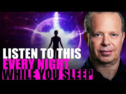 JOE DISPENZA Money Affirmations to Reprogram Your Mind While You Sleep [Video]