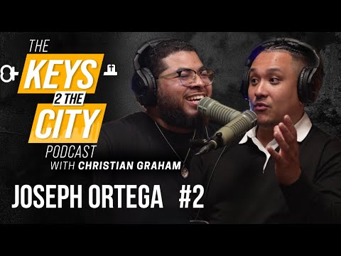 Joseph Ortega | Keys 2 The City Podcast with Christian Graham [Video]