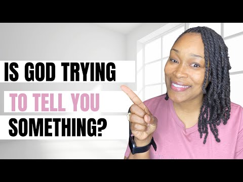 When This Happens, God Is Calling You Closer! [Video]