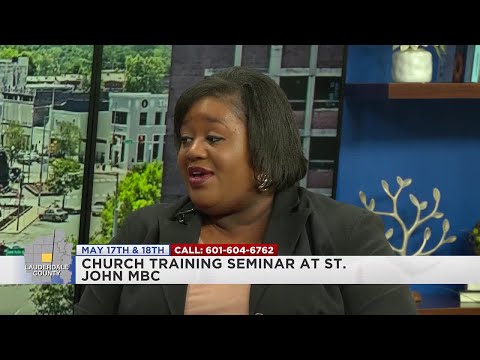Christian Leadership Conference coming to St. John Missionary Baptist Church in Meridian [Video]