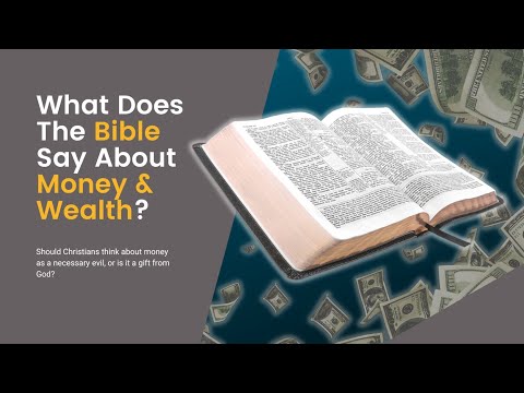 What dose bible really say about money and wealth [Video]