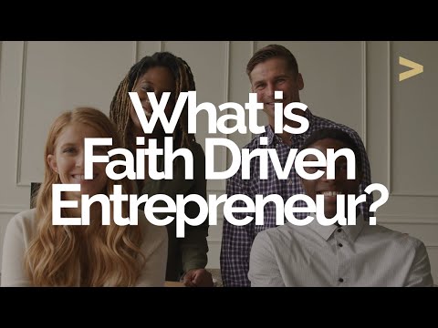 Get to Know Faith Driven Entrepreneur [Video]
