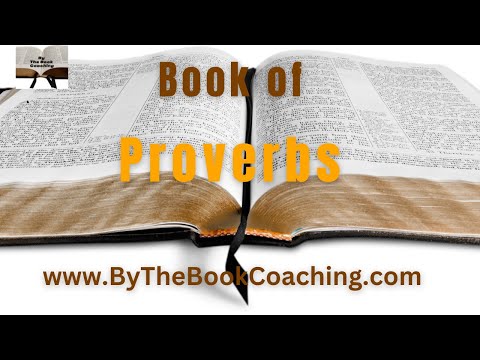 Hear the Wise vs Foolish in the Book of Proverbs Chapter 10 [Video]