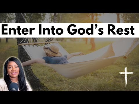 God Is Calling You Into His Rest | Prophetic Revelation [Video]