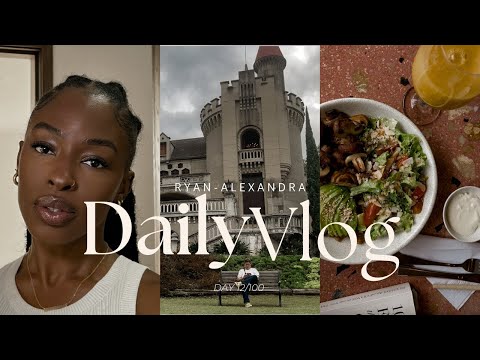 Who Is She? Diaries | Going out alone for the first time, solo dates black woman, museum date vlog! [Video]