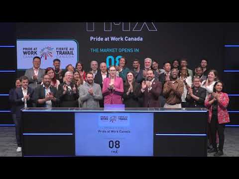Pride at Work Canada Opens the Market [Video]
