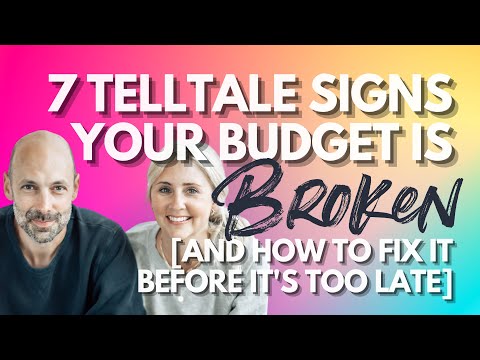 (💸06/40) The 7 Telltale Signs Your Budget Is Broken (And How to Fix It Before It’s Too Late) [Video]