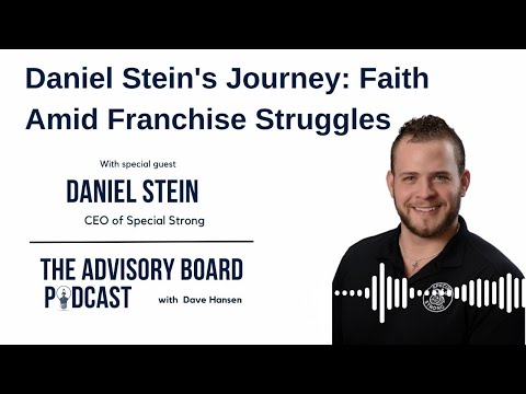 Faith Amid Franchise Struggles: Daniel Stein’s Journey [Video]