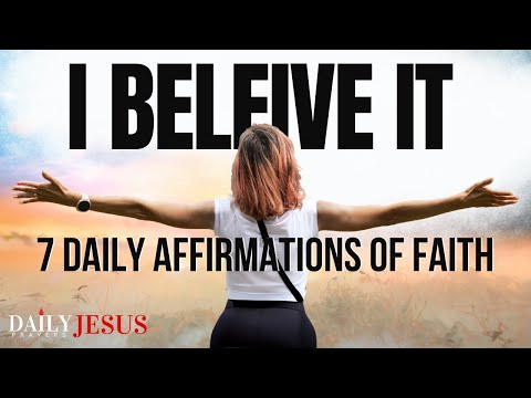 God Is For Me, Not Against Me: 7 Affirmations Of Faith | Prayer to Bless Your Day [Video]