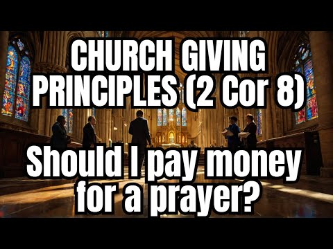 Should You Give Money to the Church? Discover How? [Video]