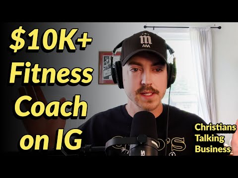 Taking Risks, Trusting God, Becoming a $10K+/Month Fitness Coach [Video]