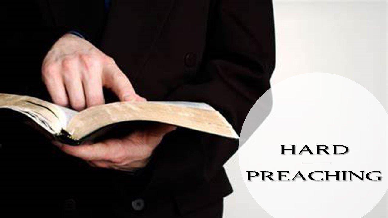 We Need More Harsh Preaching [Video]