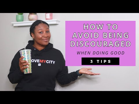 Before Getting DISCOURAGED Watch This! | 3 WAYS to Avoid Discouragement | IntentionaliTEA – Ep.15 [Video]
