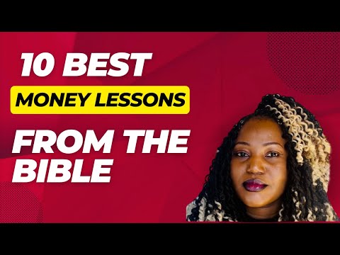 10 Money Lessons from the Bible | personal finances [Video]