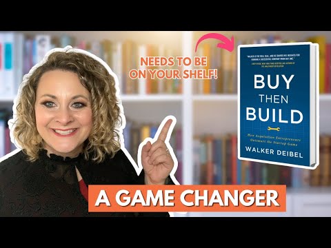Buy Then Build! Book Review [Video]