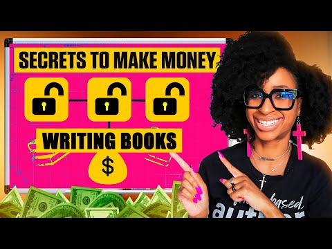 Self Publishing A Book Secrets | 3 Ways To Make Money Online Self Publishing Books in 2024 [Video]