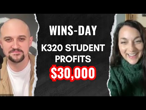 K320 Student profits $30k & impacts a family [Video]