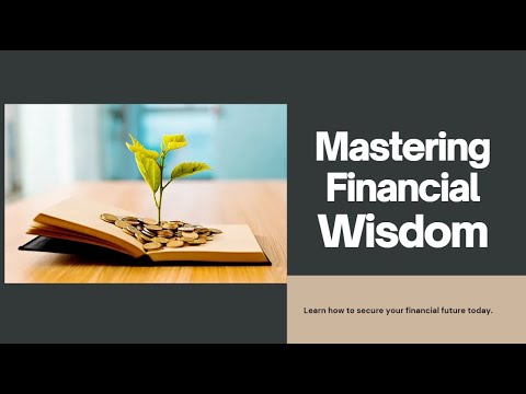 Mastering Financial Wisdom 🙏💰 [Video]