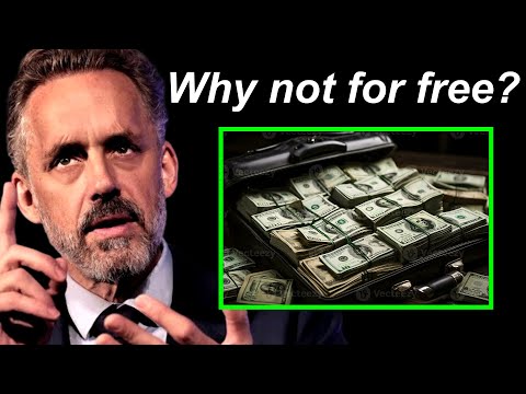 Jordan Peterson On Charging People Money To Help Them [Video]