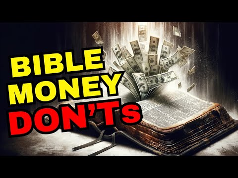 THE BIBLE WARNED US: NEVER DO THIS WITH YOUR MONEY (What leads to destruction) [Video]