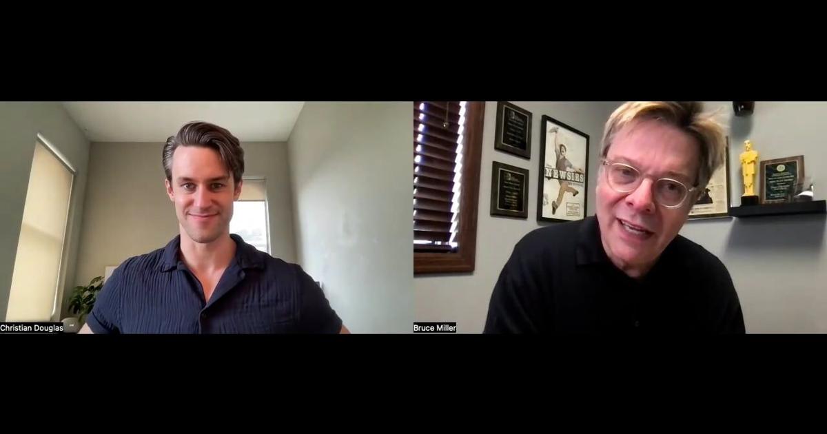 Bruce Miller talks with “Moulin Rouge! The Musical” star Christian Douglas [Video]