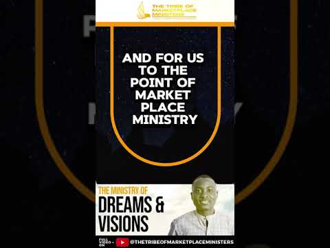 Why You Need Dreams And Vision To Do Ministry [Video]