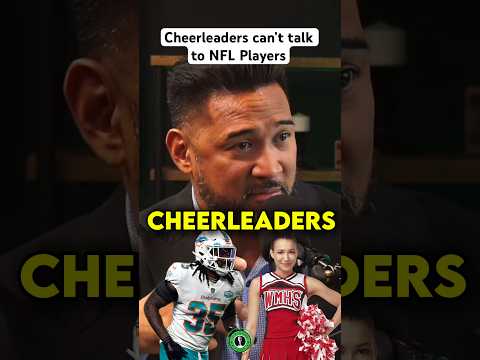Cheerleaders Can’t talk to NFL Players [Video]