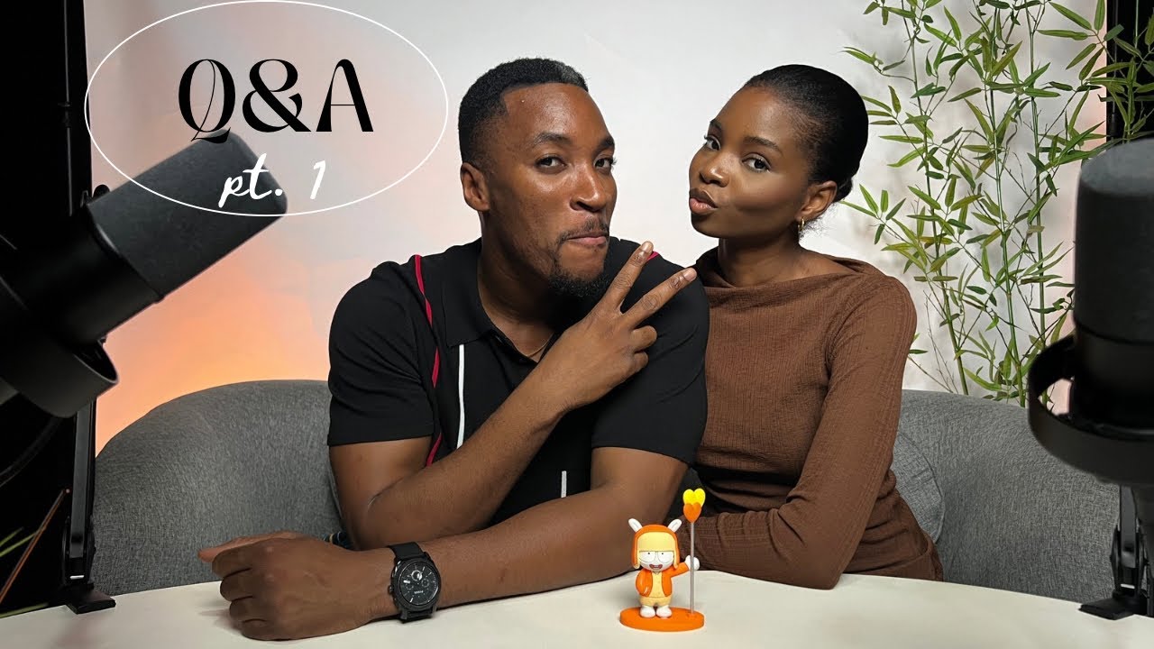 Watch Akah & Claire Nnani Answer Viewers’ Questions on Relationships, Faith & More [Video]