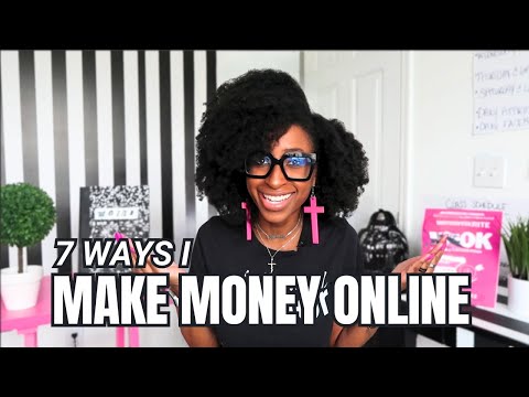 7 Ways I Earn Money Online As A Faith Based Author | Secrets to Making Money with eBooks In 2024 [Video]