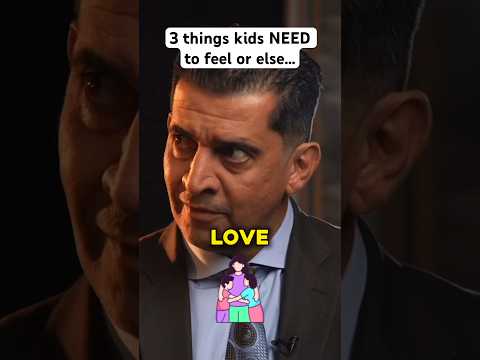 3 things kids NEED to feel or else… [Video]