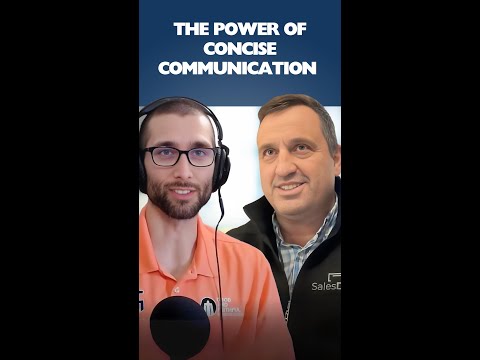 The Power of Concise Communication [Video]