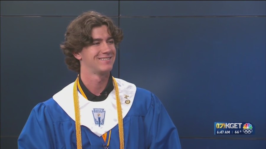 Bakersfield Christian High School Valedictorian: Branton Dickey [Video]