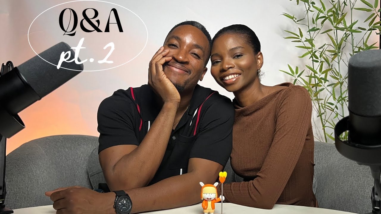 Akah & Claire Nnani Get Real About Finances, Growth & More in New Video