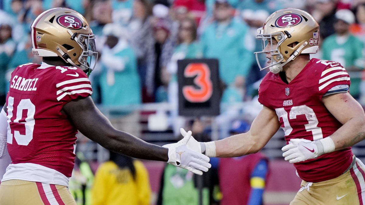 Christian McCaffrey grateful for how 49ers contract extension unfolded  NBC Sports Bay Area & California [Video]