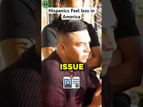 Hispanics Feel less in America [Video]