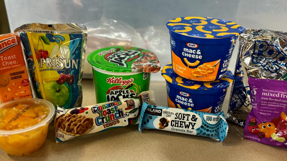 Mission Lexington providing Summer Snack Packs to kids [Video]