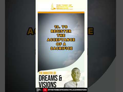 What Are The Ministries of Dreams and Vision [Video]