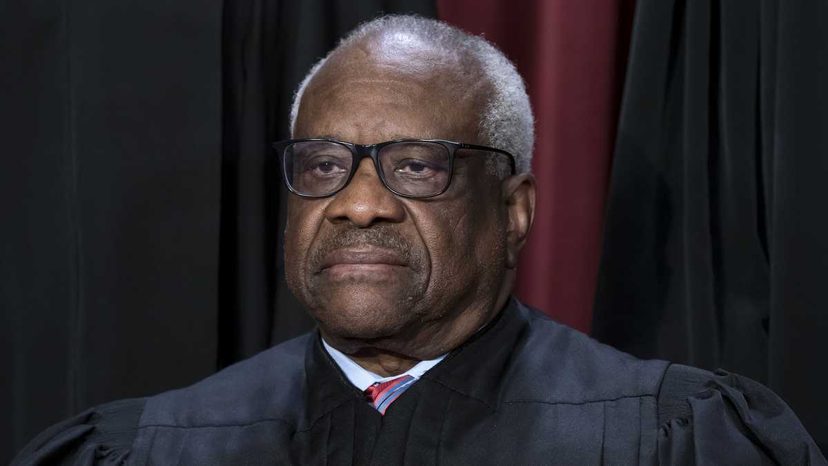 Justice Clarence Thomas formally reports trip to Bali paid for by conservative donor [Video]