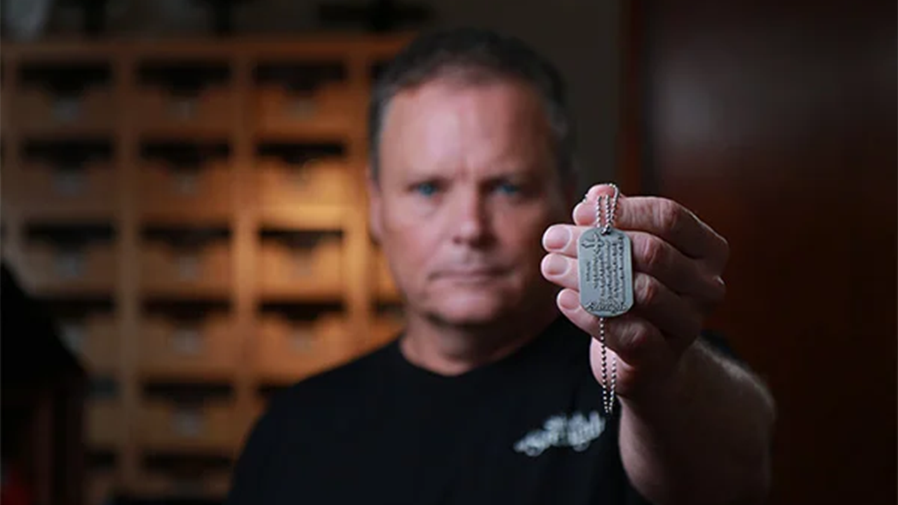 Faith-based company is one step closer in legal fight to distribute dog tags with Bible verses [Video]