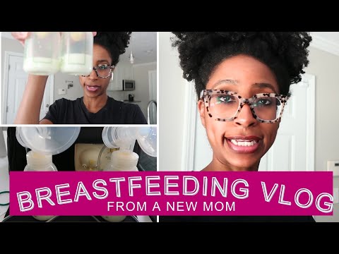BREASTFEEDING VLOG 2024 | USEFUL TIPS ABOUT BREAST MILK | BREASTFEEDING MOM [Video]