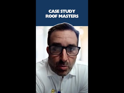 Case Study Roof masters [Video]