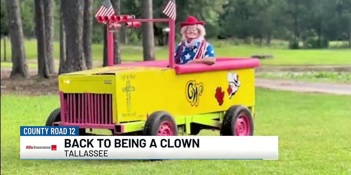 Retired Tallassee rodeo clown makes a comeback [Video]