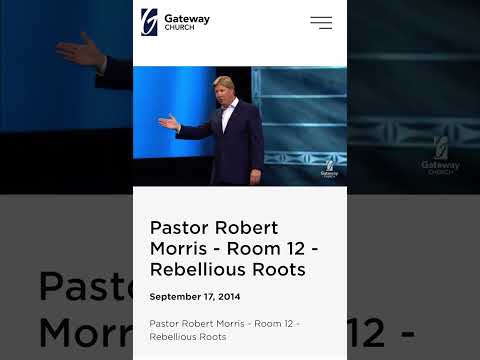 PASTOR ROBERT MORRIS OF GATEWAY CHURCH, WHEN HE WAS A GROWN MAN WITH A WIFE, HAS BEEN ACCUSED OF SEXUAL ABUSE OF A 12-YEAR-OLD CHILD, AND THE ABUSE CONTINUED FOR NEARLY FIVE YEARS  Black Christian News [Video]