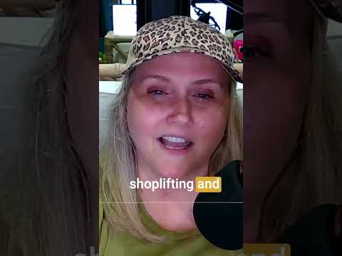 👀 Ever thought of shoplifting as a business skill? Becky Kiser shares her raw  story! [Video]