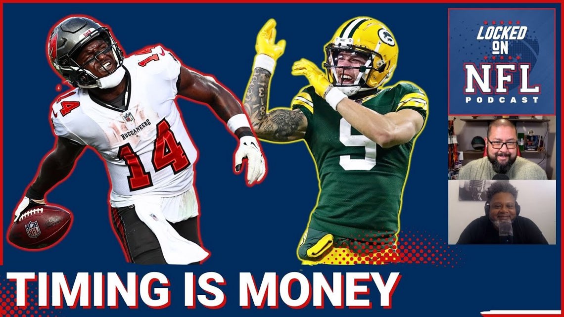 NFL Receiver Contract Inflation Putting Tampa Bay Buccaneers and Green Bay Packers in Tricky Spots [Video]