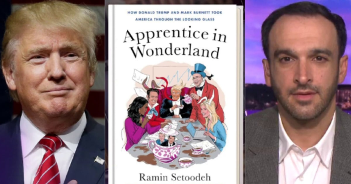 Trump’s alleged mental decline depicted in new book ‘Apprentice in Wonderland’ [Video]