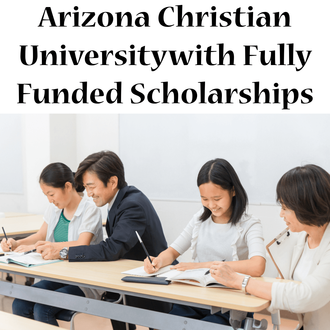 Arizona Christian University (ACU) stands at the forefront of higher education, offering a range of fully funded scholarships aimed at empowering students to pursue their academic dreams without financial constraints. [Video]