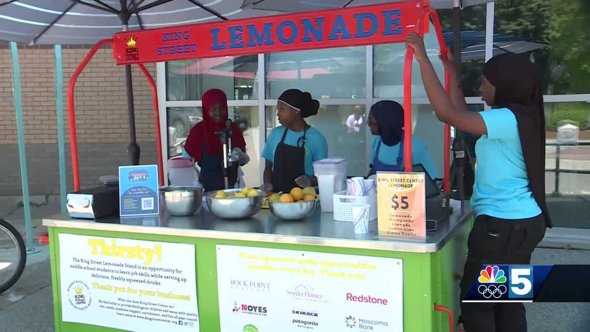 King Street Center kid-run lemonade stand opens outside Echo Center [Video]